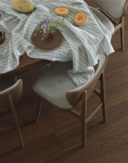 Walnut Toned Oak Flooring: Timeless Elegance for Modern Interiors