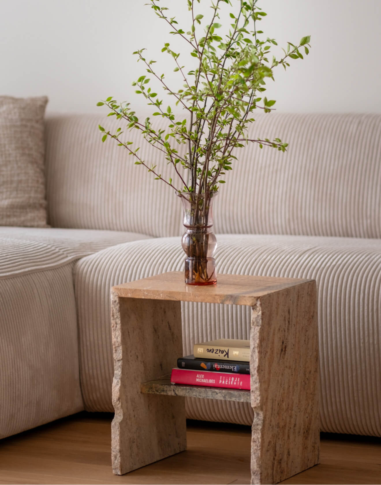 Nature Meets Modernity: A Cohesive Design with Oak Flooring and Doors