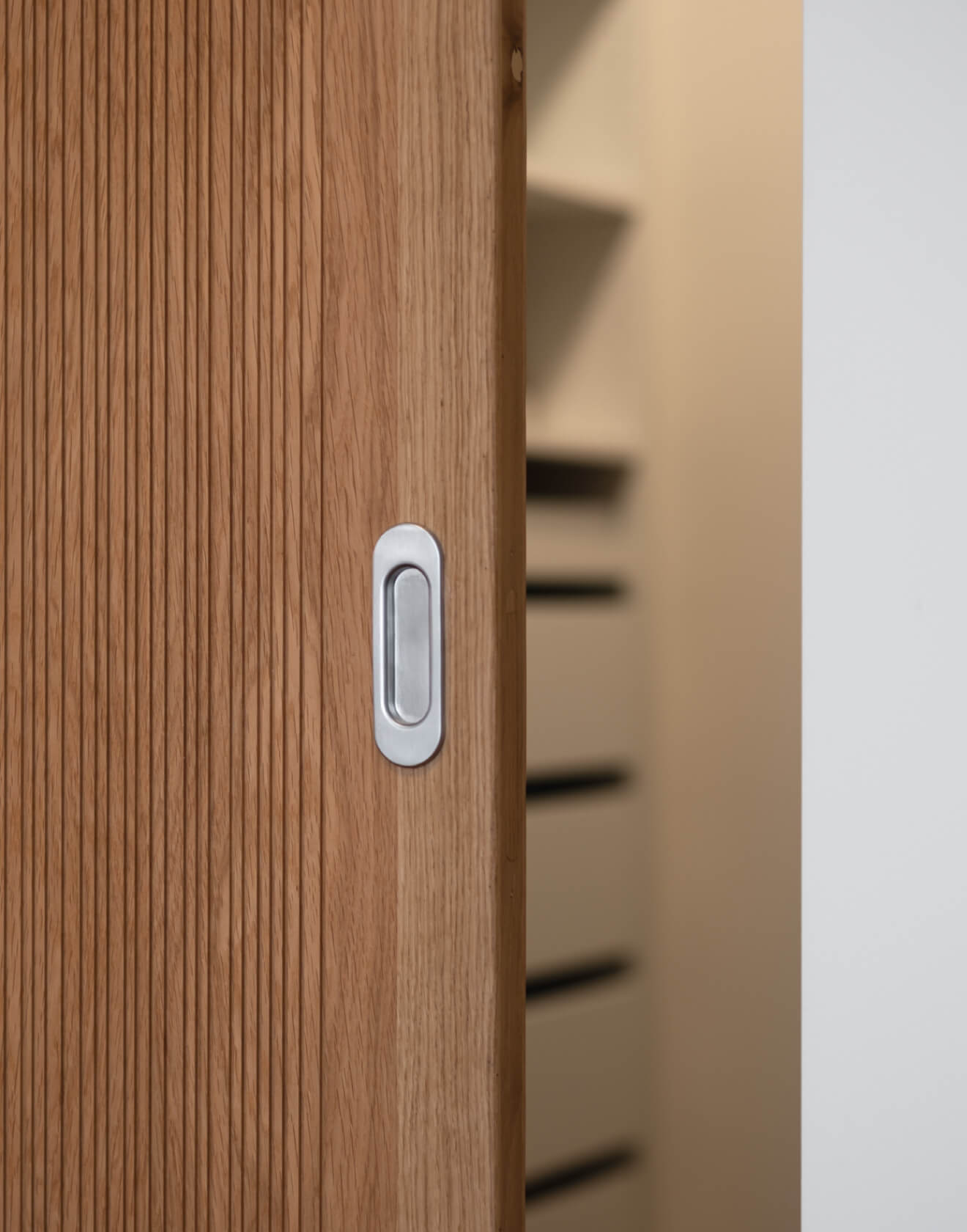 Nature Meets Modernity: A Cohesive Design with Oak Flooring and Doors