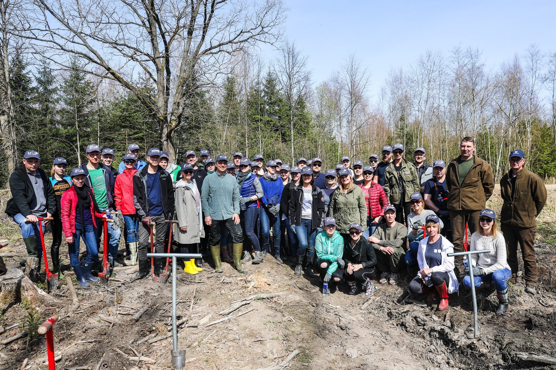 Planting Oshc Oak planting - Ecowood