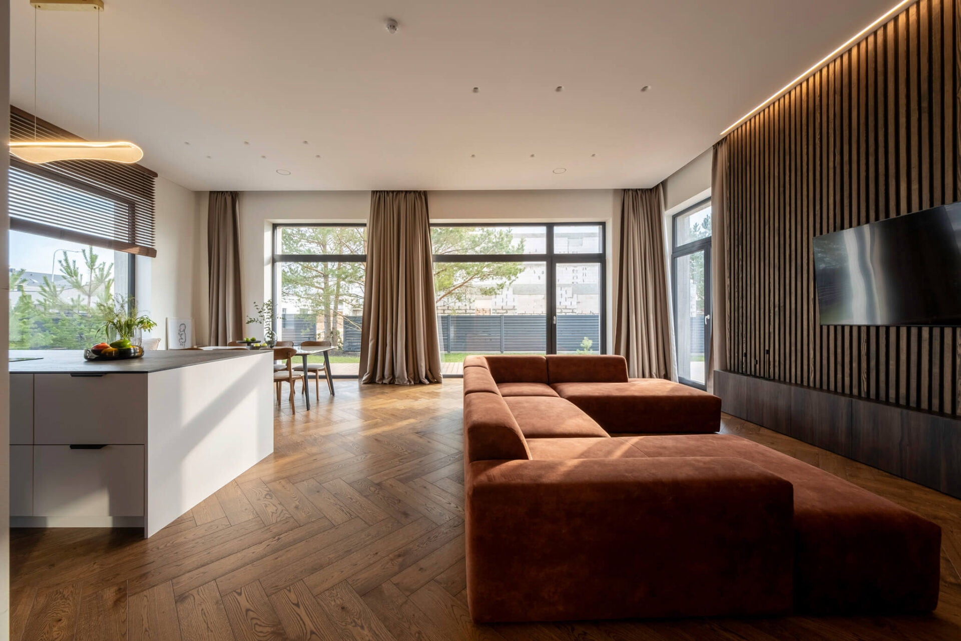 Walnut Oak Flooring in Your Interior - Ecowood