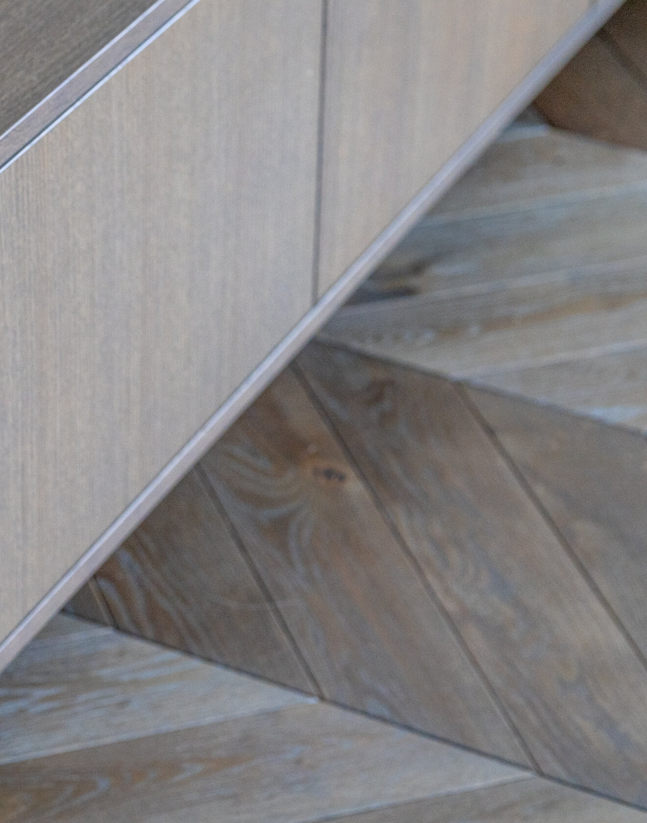 The Perfect Blend of Style and Function: Chevron Parquet