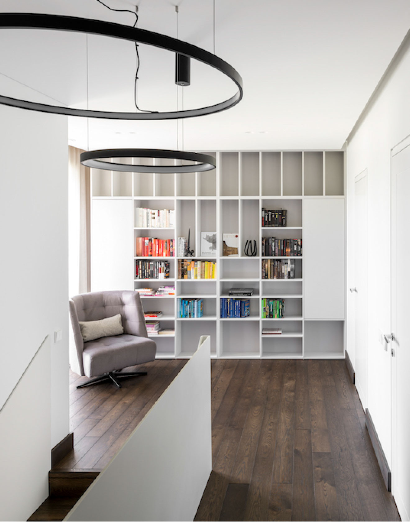 A Home Defined by Oak, Light, and Modern Classic Design — Featuring Our Oak Stairs and Parquet