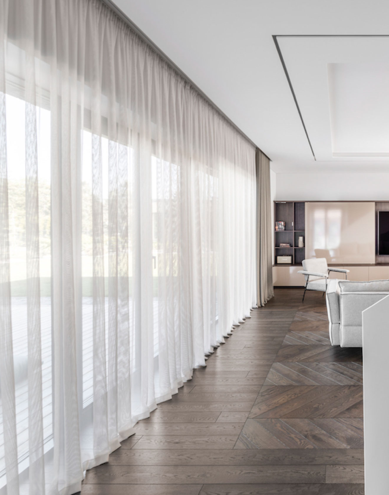 A Home Defined by Oak, Light, and Modern Classic Design — Featuring Our Oak Stairs and Parquet