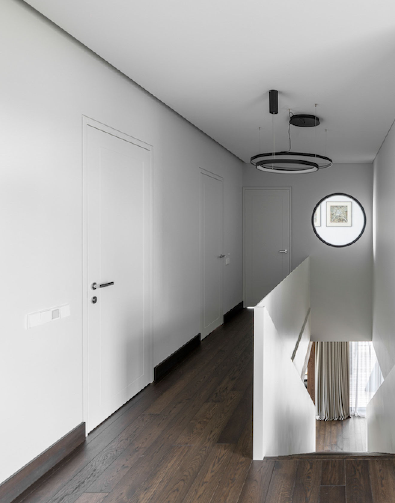 A Home Defined by Oak, Light, and Modern Classic Design — Featuring Our Oak Stairs and Parquet