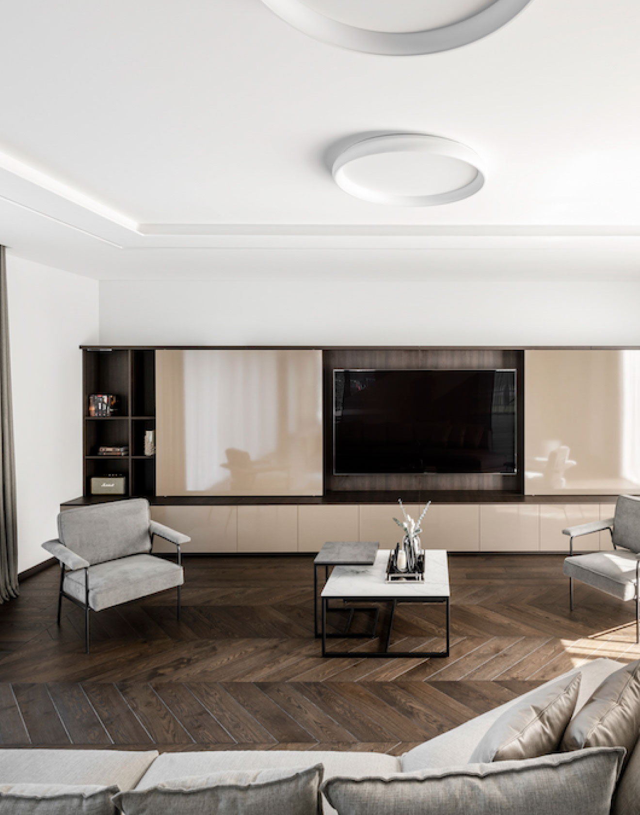 A Home Defined by Oak, Light, and Modern Classic Design — Featuring Our Oak Stairs and Parquet