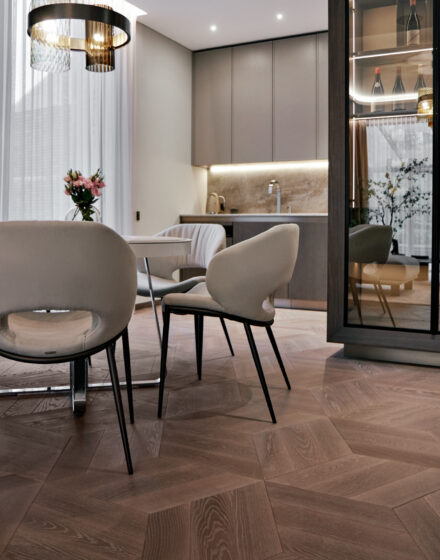 Diamond – a Premium Flooring Pattern with Character