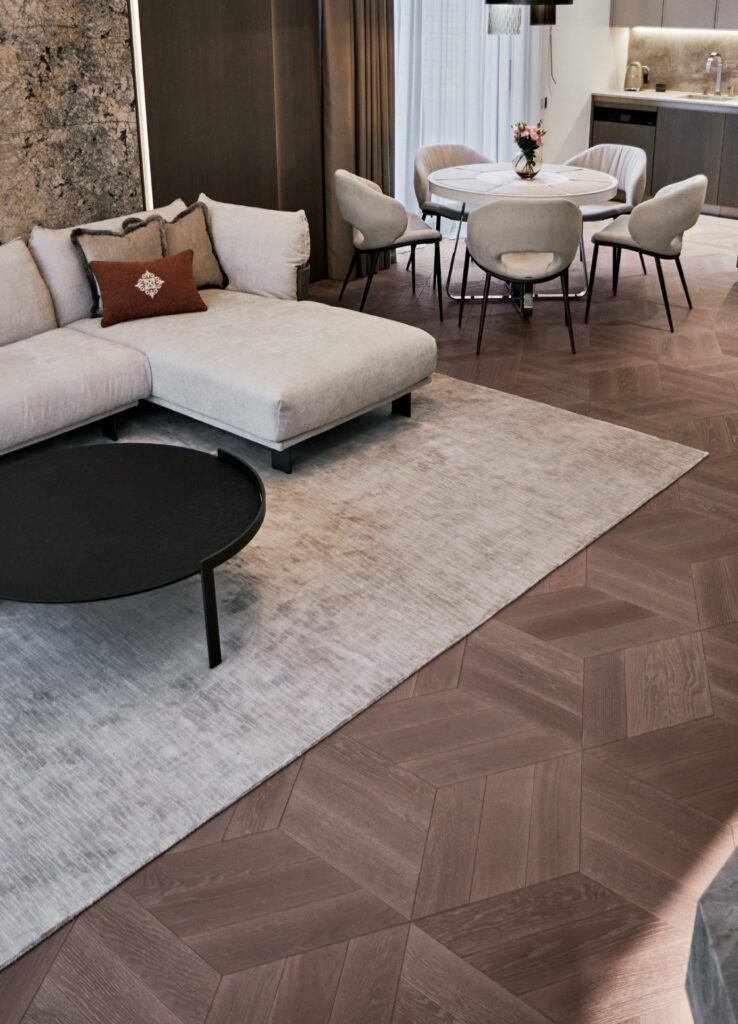 Diamond – a Premium Flooring Pattern with Character
