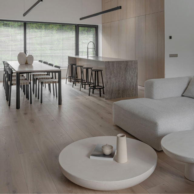 Premium Wide Oak Planks