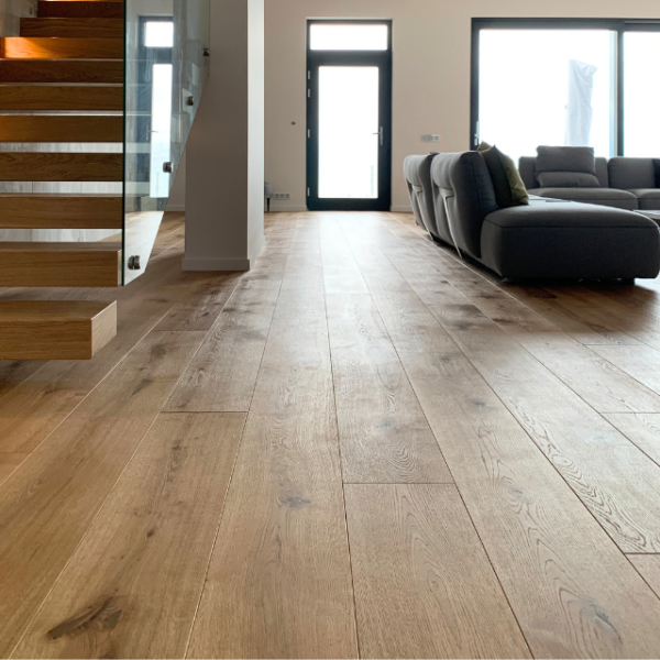 Premium Wide Oak Planks