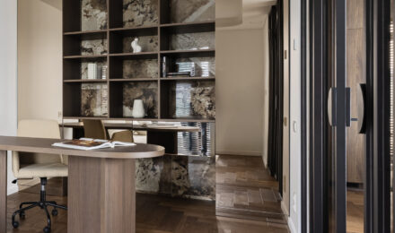 The Dynamic Elegance of Walnut Toned Herringbone – Premium Oak Flooring for Sophisticated Interiors