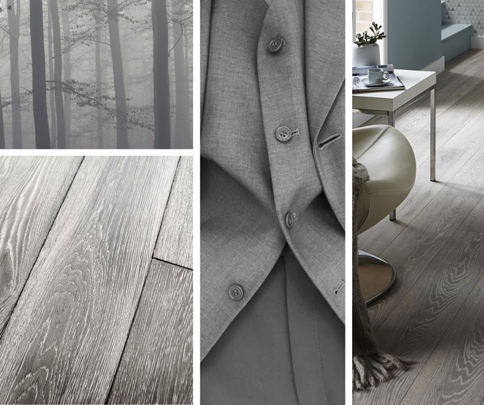 The latest addition to our collection: Urban Grey engineered oak floors