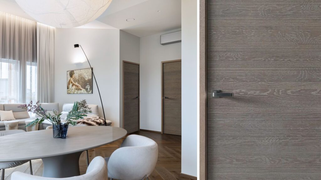 Ecowood Velvet Oak Doors: Strength, Beauty, and Precision 