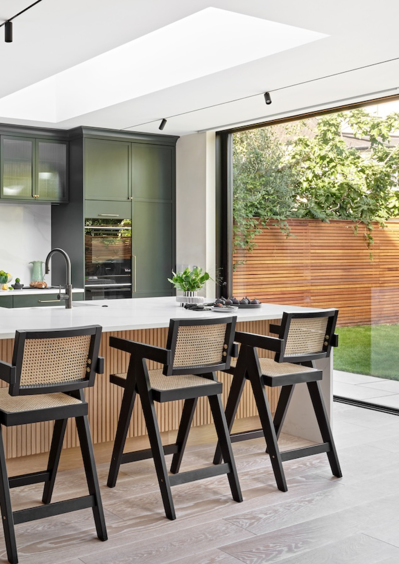 Premium grade Extra White flooring for modern interiors