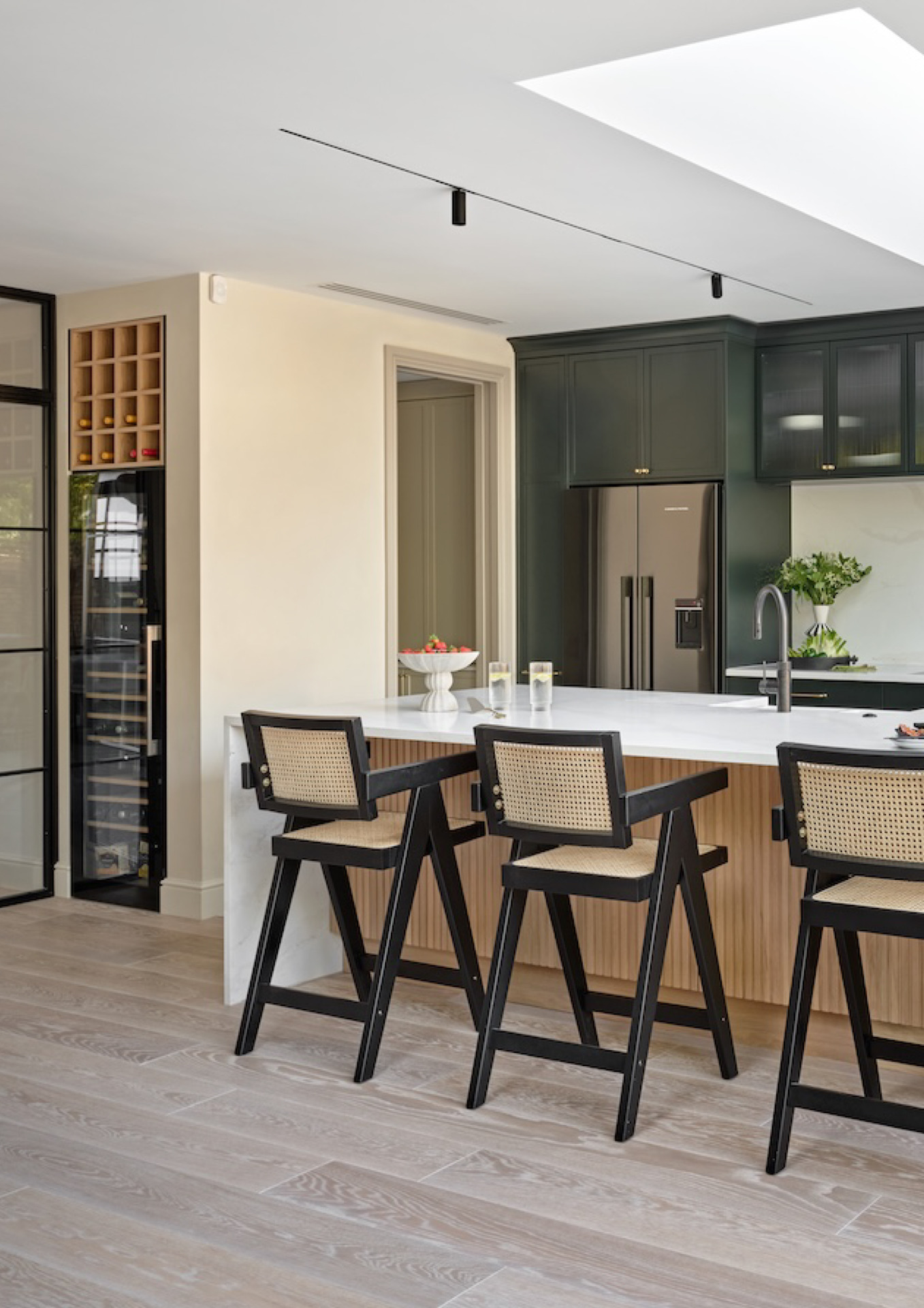 Premium grade Extra White flooring for modern interiors