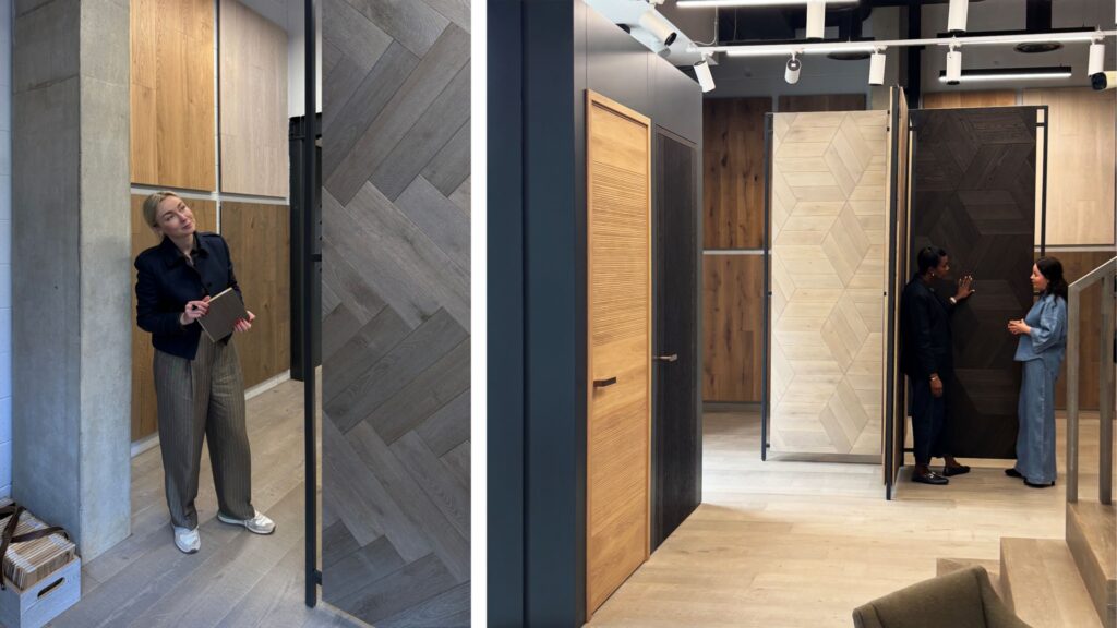 New UK Showroom – Explore Ecowood’s Finest Oak Products in London