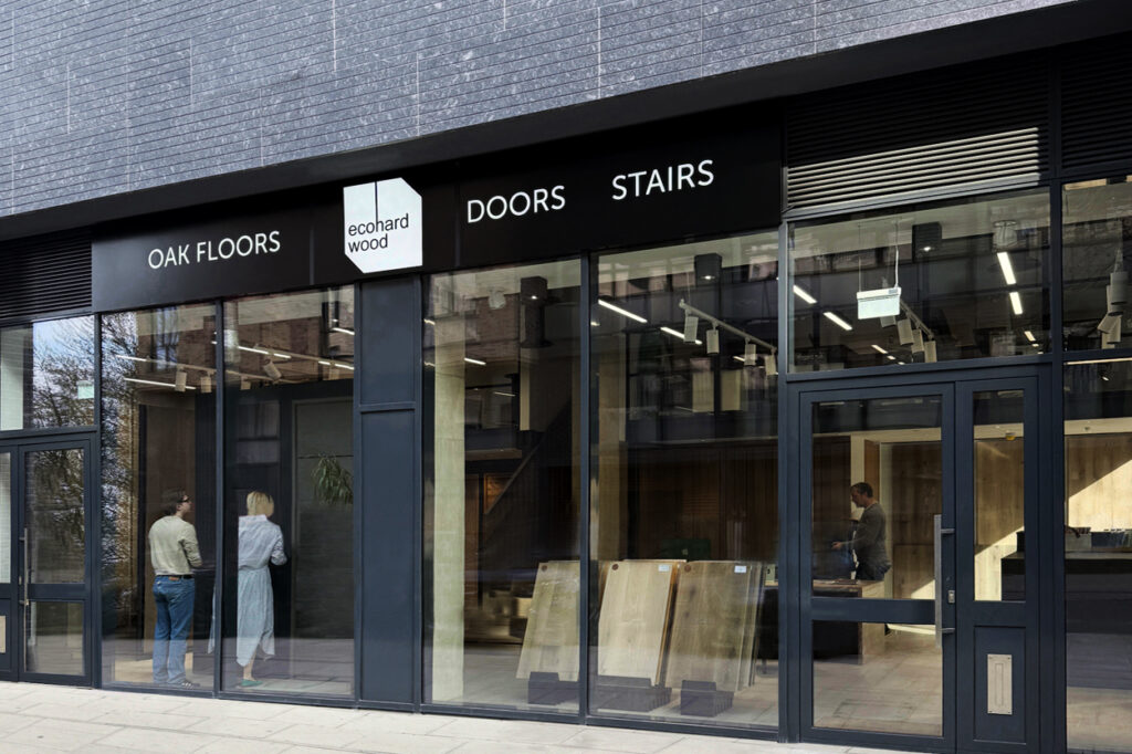 New UK Showroom – Explore Ecowood’s Finest Oak Products in London