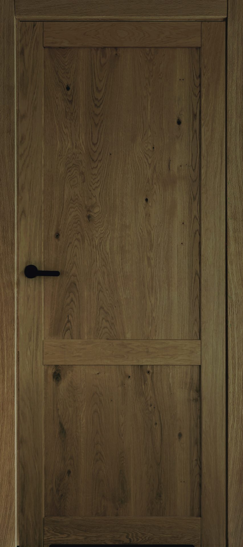 Internal oak doors STONE Tobacco