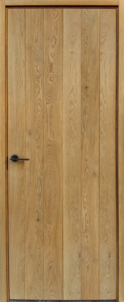 Internal oak doors  DAMME Natural Oak