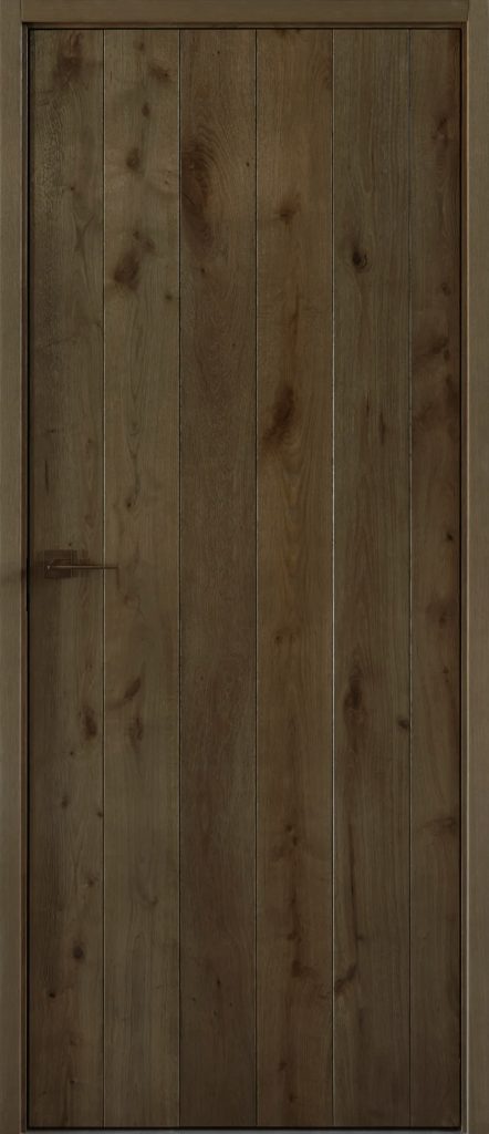 Internal oak doors  MECHELEN Tobacco