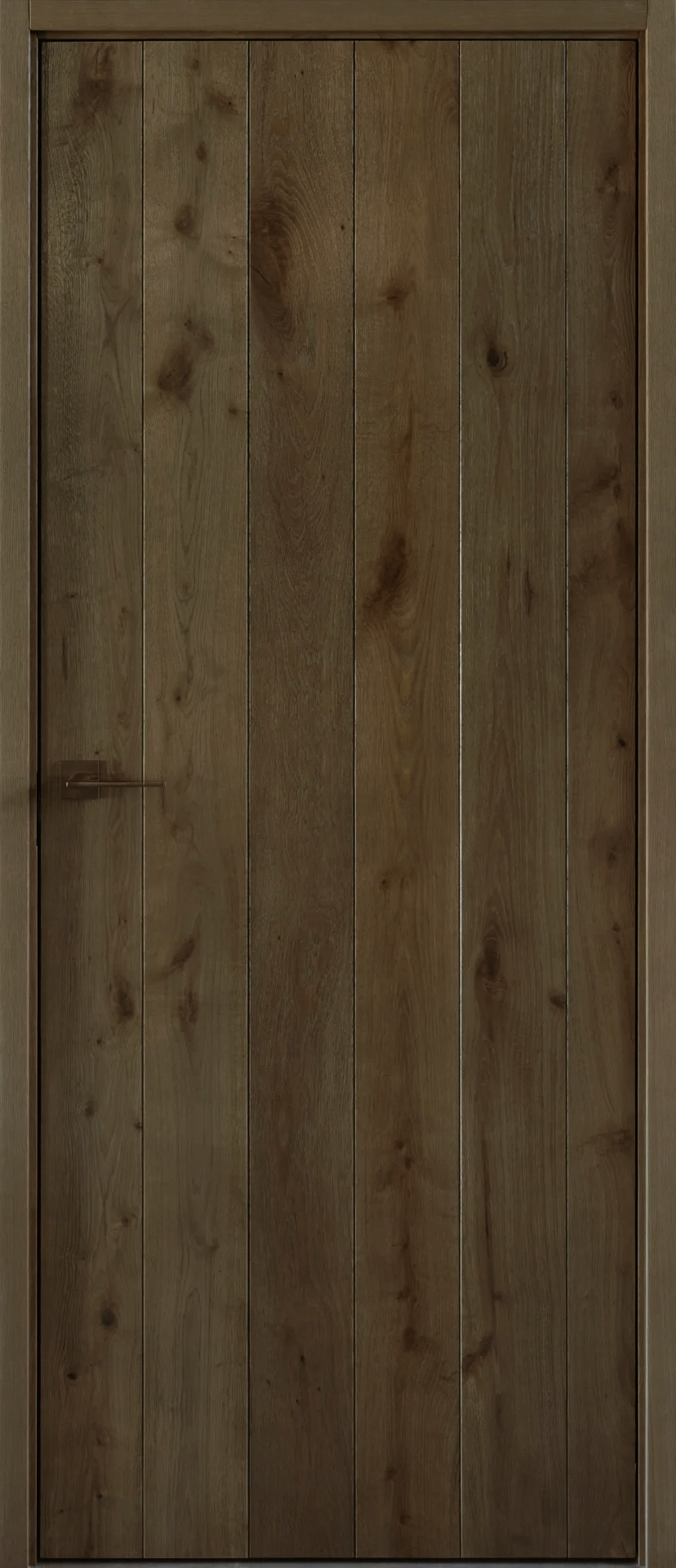 Internal oak doors MECHELEN Tobacco