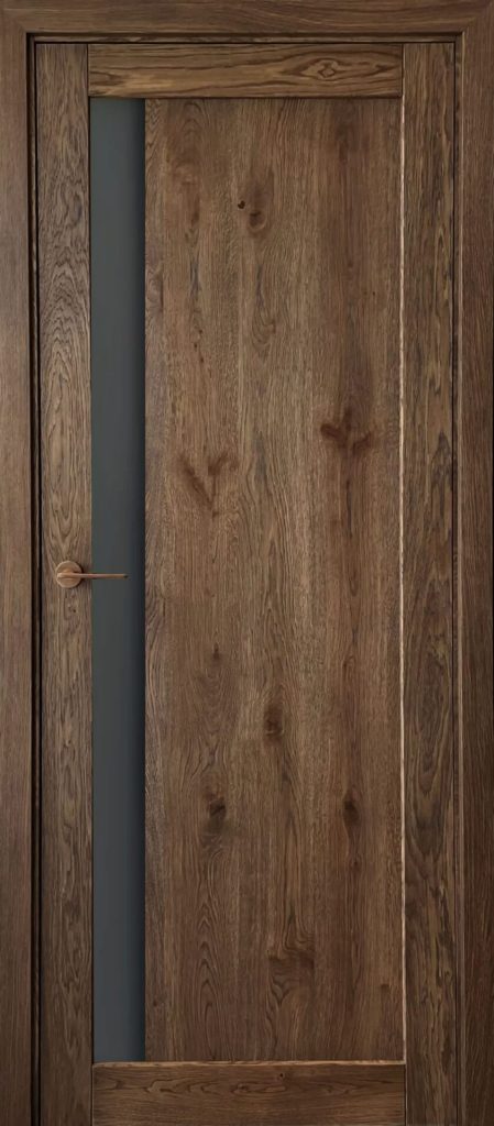Internal Oak Doors  River Walnut