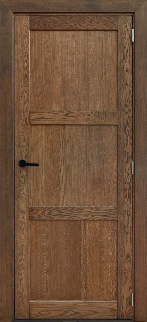 Solid Oak Doors  CHARM Walnut