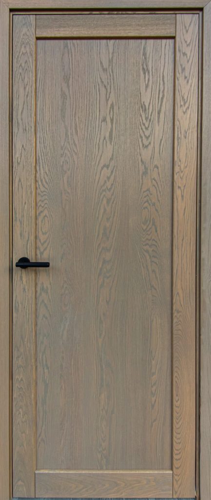 Solid Oak Doors  DOME Granola