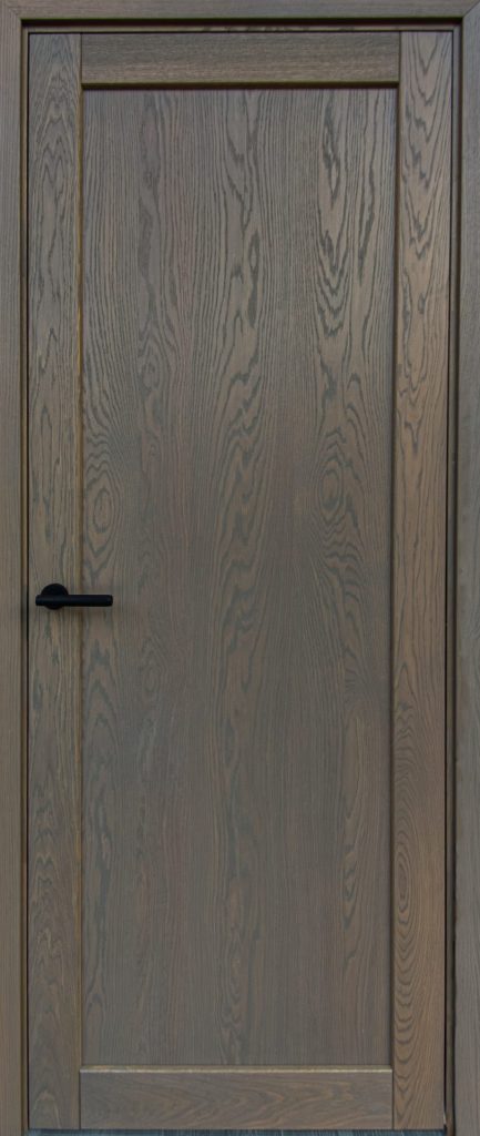 Solid Oak Doors  DOME Graphite