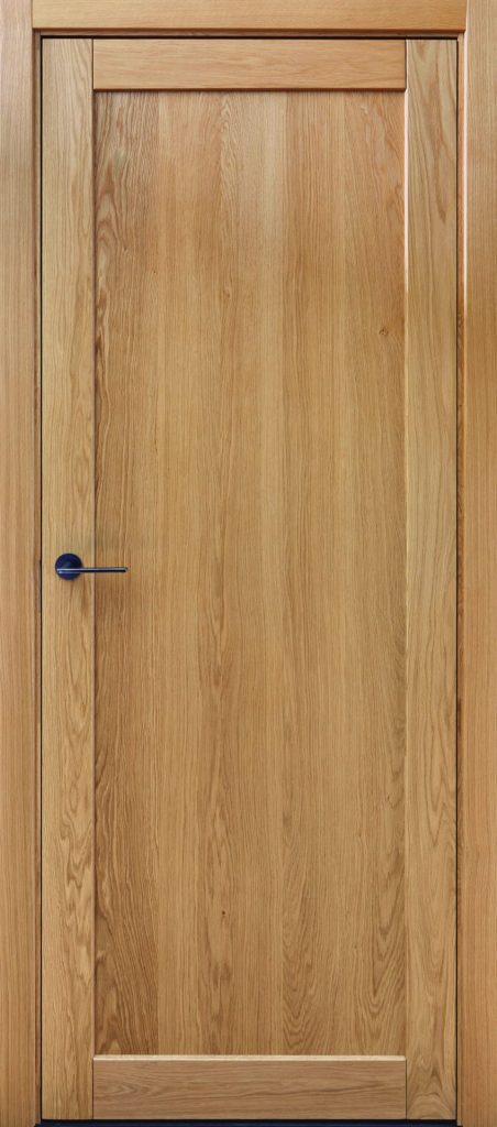 Solid Oak Doors  DOME Natural Oak