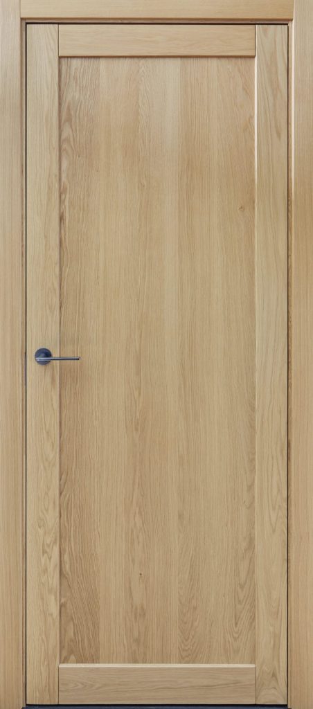 Solid Oak Doors  DOME Naturale