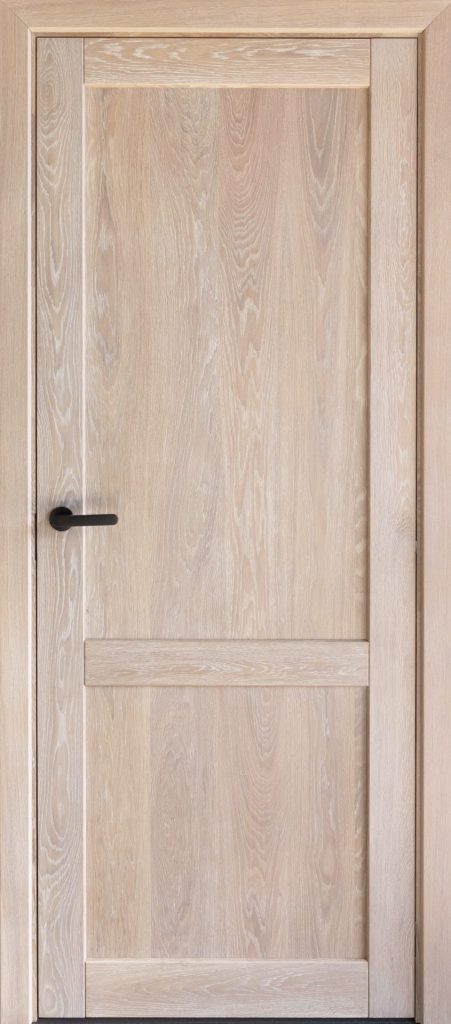 Solid Oak Doors  PORTICO Extra White