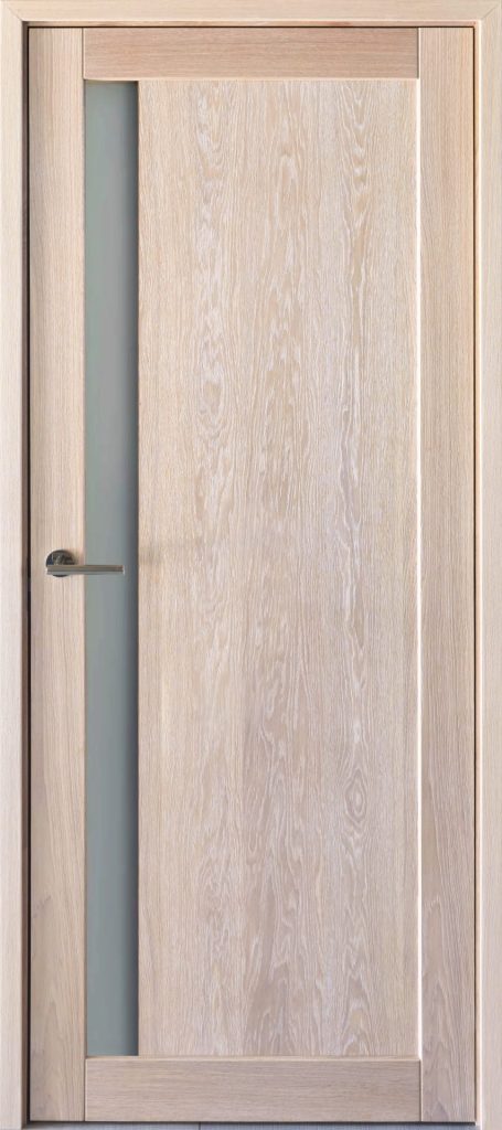 Solid Oak Doors  VIEW Extra White