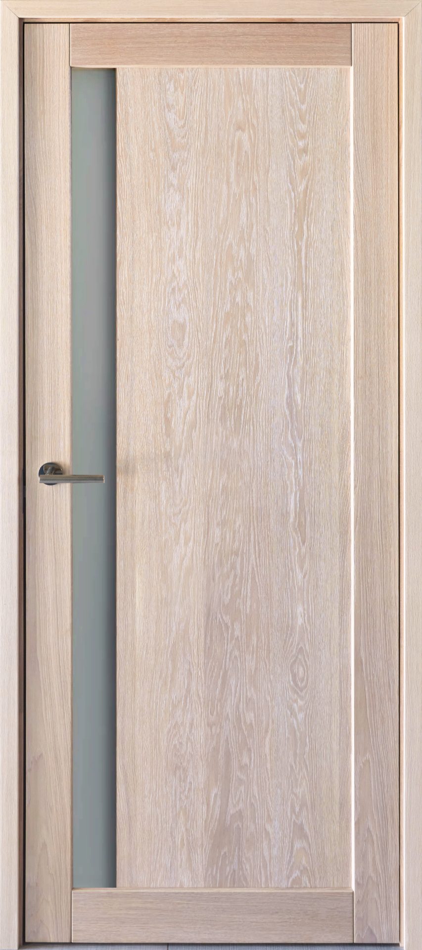 Solid Oak Doors VIEW Extra White