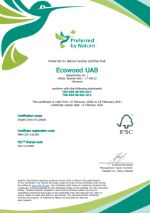 Certificates