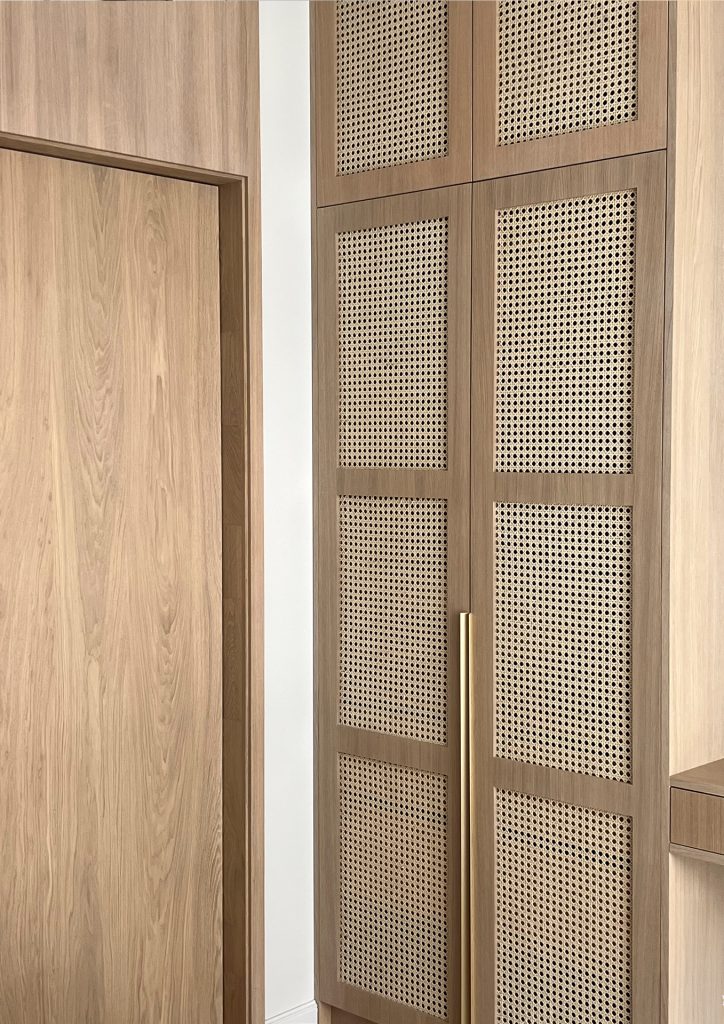 Herringbone Oak Flooring and FLOW Doors – Light That Shapes the Experience