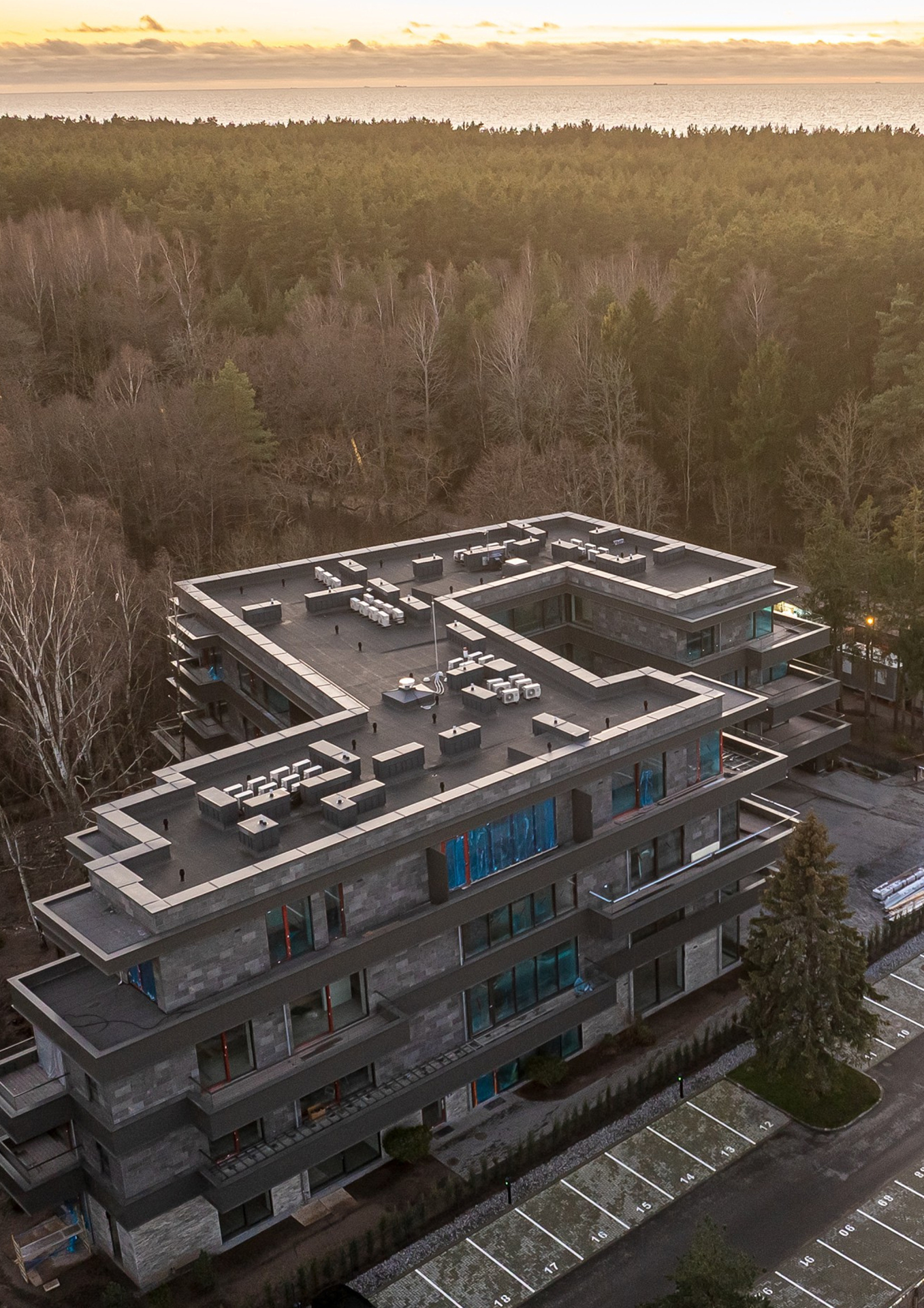SENSU – premium seaside project where architecture meets nature