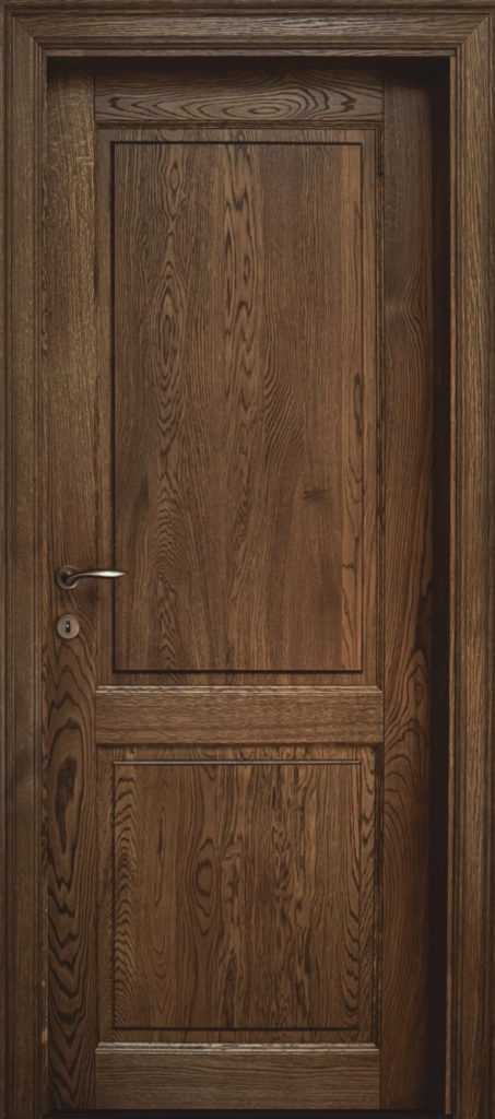 Solid Oak Doors  ATRIUM Walnut