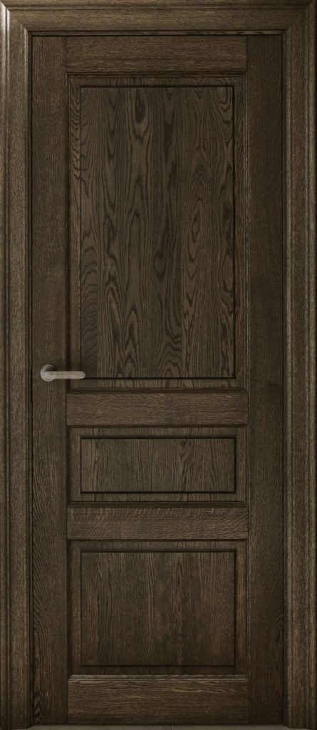 Solid Oak Doors HARMONY Ebony