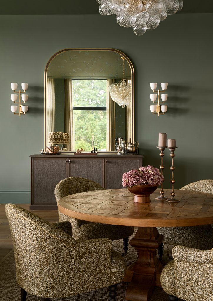 Tobacco Rustic flooring - a solid foundation that shapes the interior.