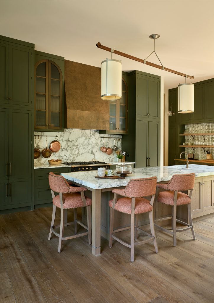 Tobacco Rustic flooring - a solid foundation that shapes the interior.