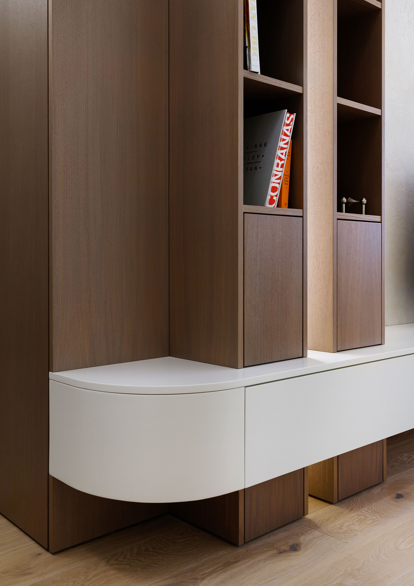 A Harmonious Apartment Defined by Natural Oak